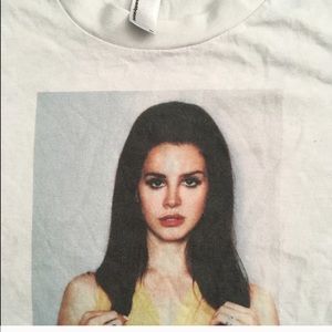 American Apparel Lana Del Rey Crop Top